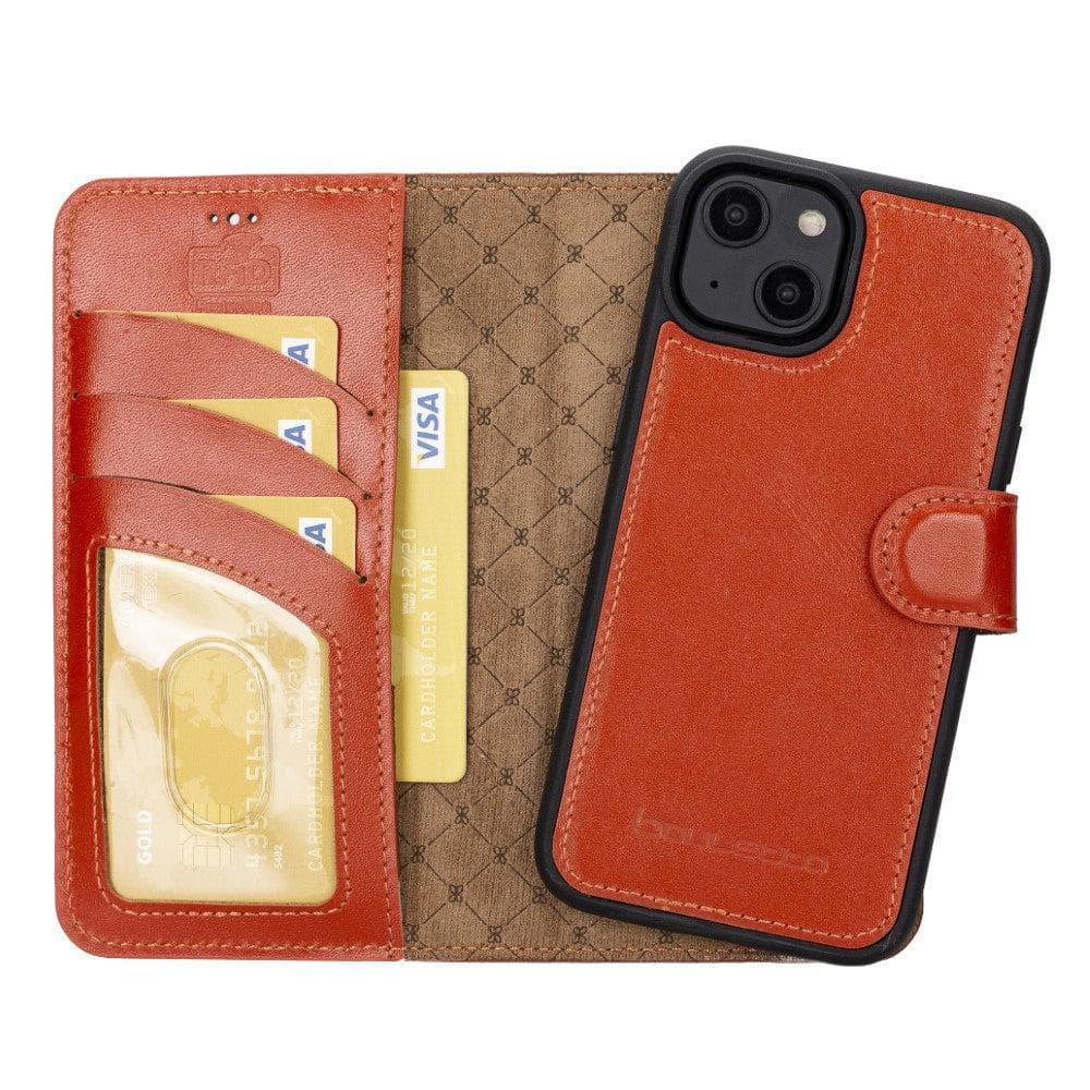 Bouletta Apple iPhone 14 Series Detachable Leather Wallet Case Colorful - MW