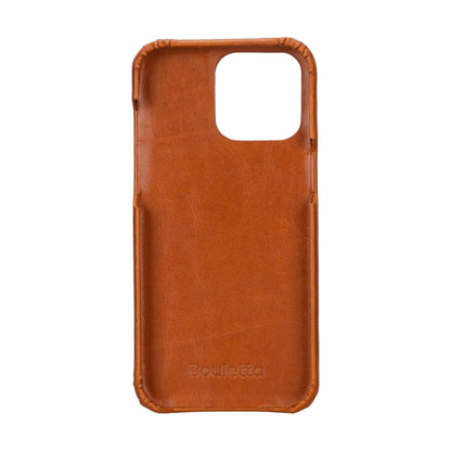 Bouletta Apple iPhone 15 Series Full Leather Coating Back Cover