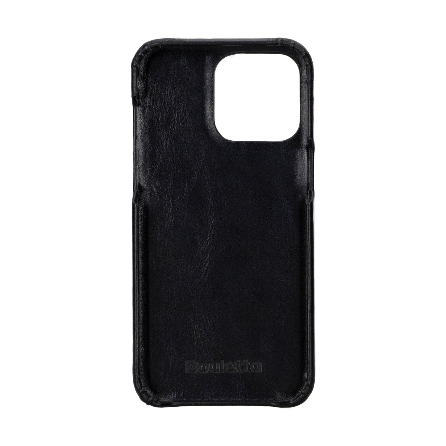 Bouletta Apple iPhone 15 Series Full Leather Coating Back Cover