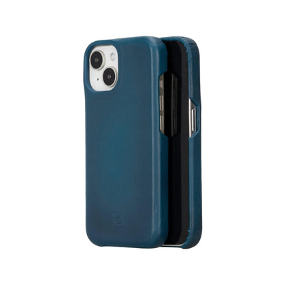 Bouletta Apple iPhone 15 Series Full Leather Coating Back Cover