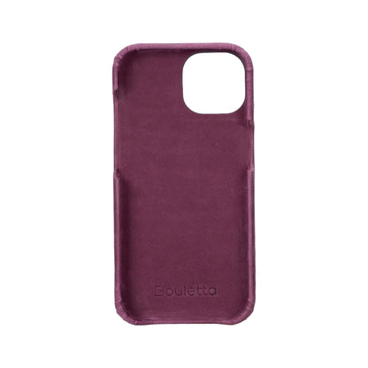 Bouletta Apple iPhone 15 Series Full Leather Coating Back Cover