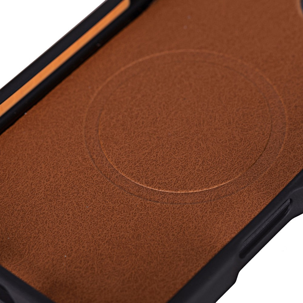 Santa iPhone 16 Pro Leather Detachable Wallet Case