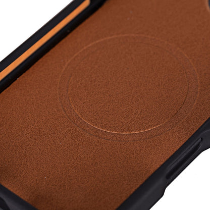 Santa iPhone 16 Pro Leather Detachable Wallet Case