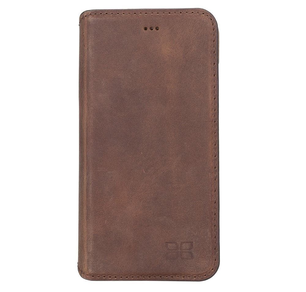 Bouletta Apple iPhone Ultimate Book Leather Phone Cases iPhone 7 / Antic Brown