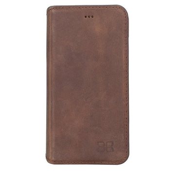 Bouletta Apple iPhone Ultimate Book Leather Phone Cases iPhone 7 / Antic Brown