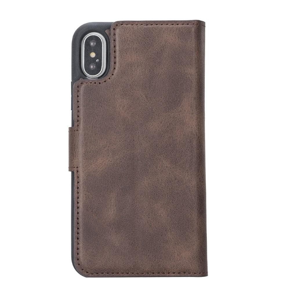 Bouletta Apple iPhone X Series Detachable Leather Wallet Case - MW