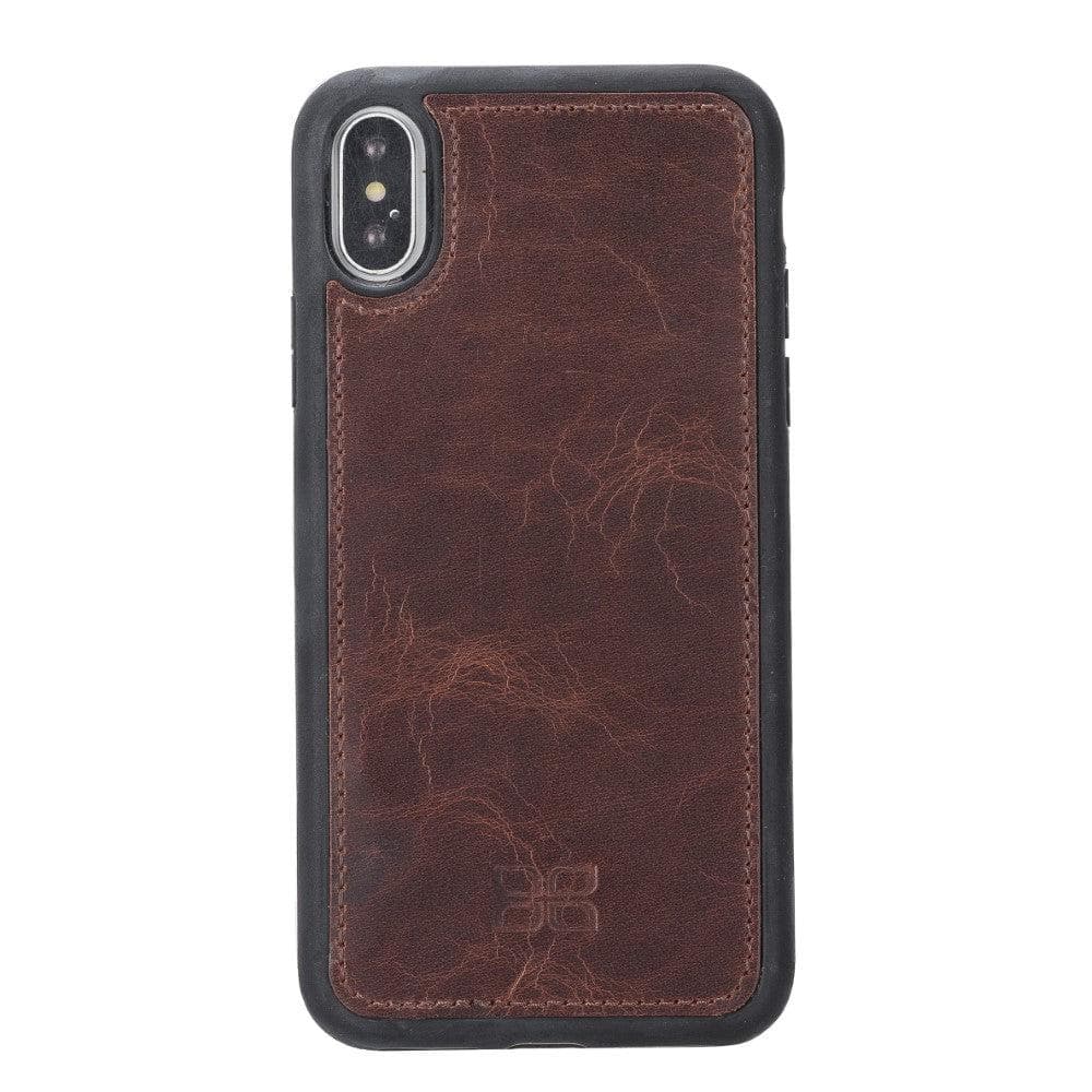 Bouletta Apple iPhone X Series Detachable Leather Wallet Case - MW