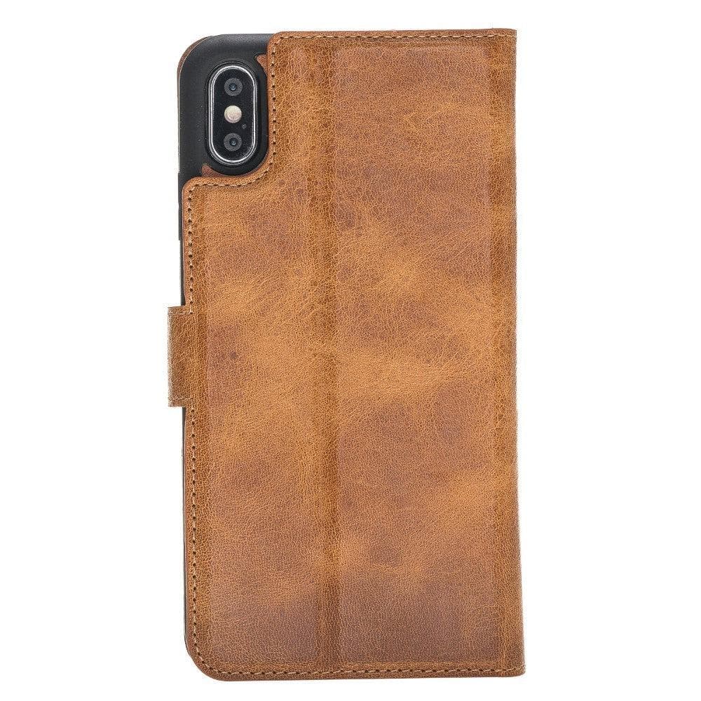 Bouletta Apple iPhone X Series Detachable Leather Wallet Case - MW