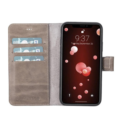 Bouletta Apple iPhone X Series Detachable Leather Wallet Case - MW