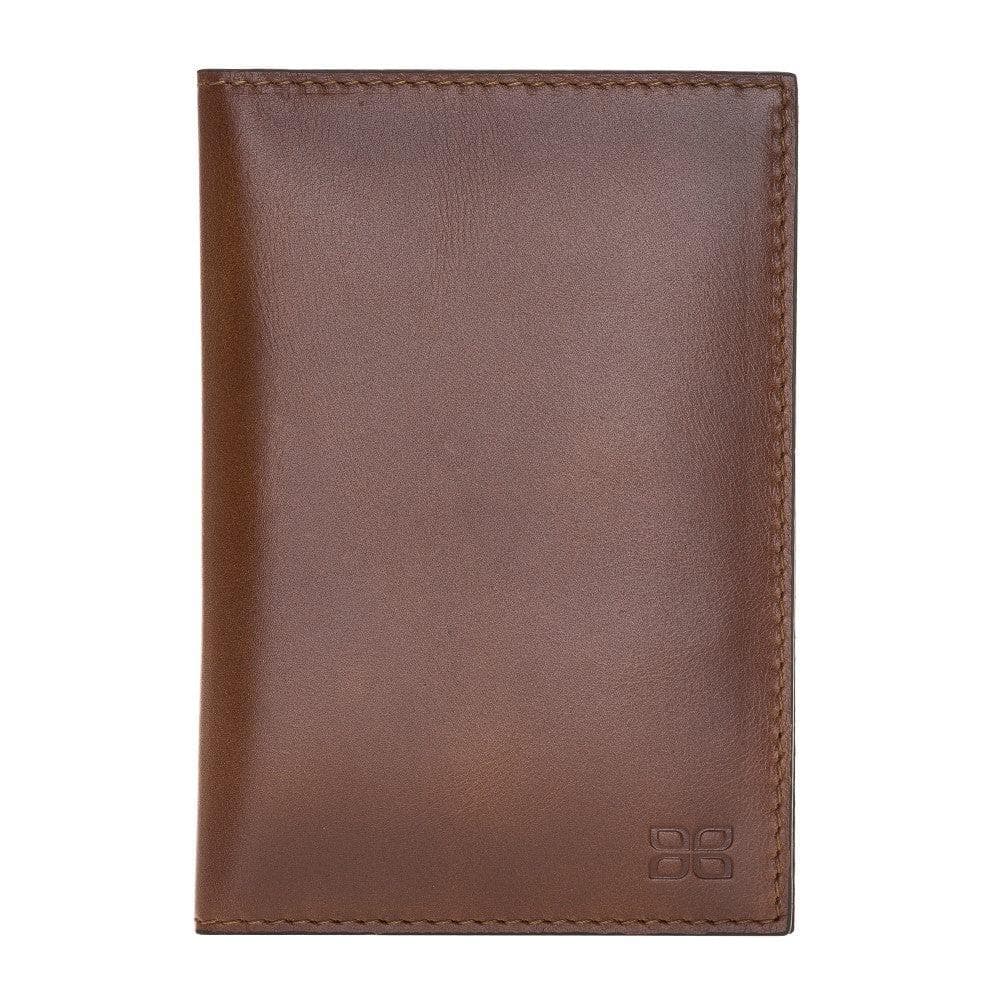 Bouletta Arden Leather Passport Holder