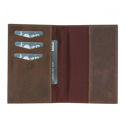 Bouletta Arden Leather Passport Holder