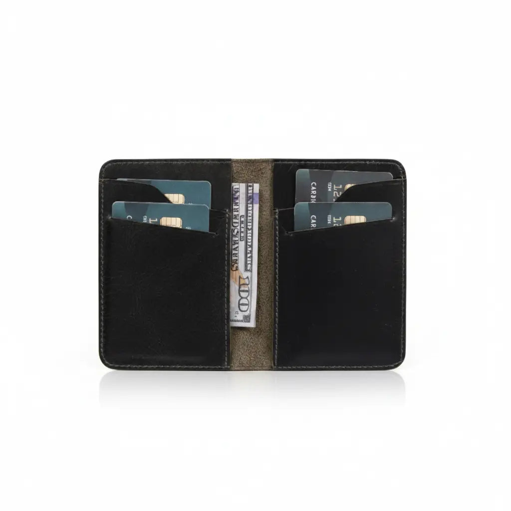 Enrico Leather Card Holder