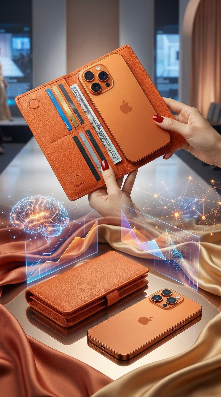 Aura Leather Universal Wallet