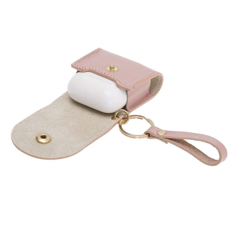 AirPods Leather Case with Hook