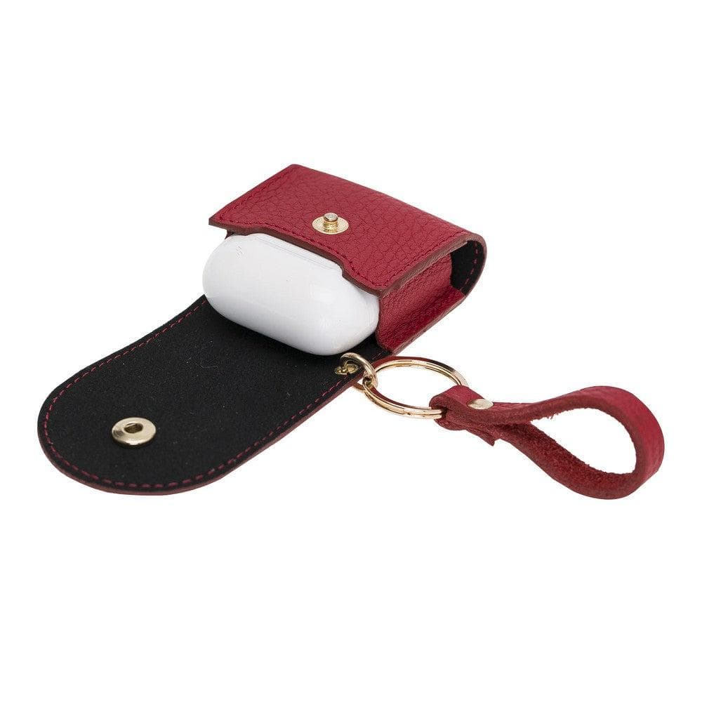 AirPods Leather Case with Hook