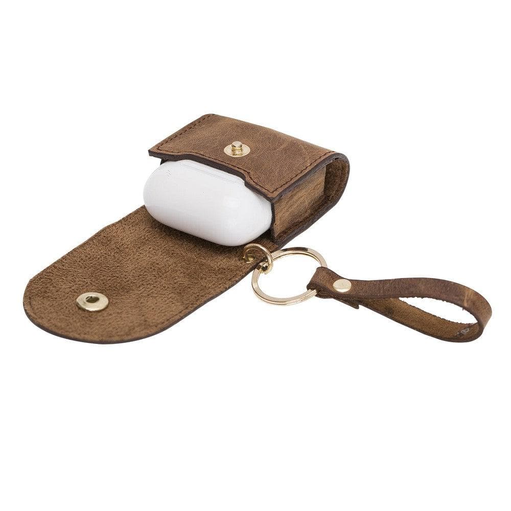 AirPods Leather Case with Hook