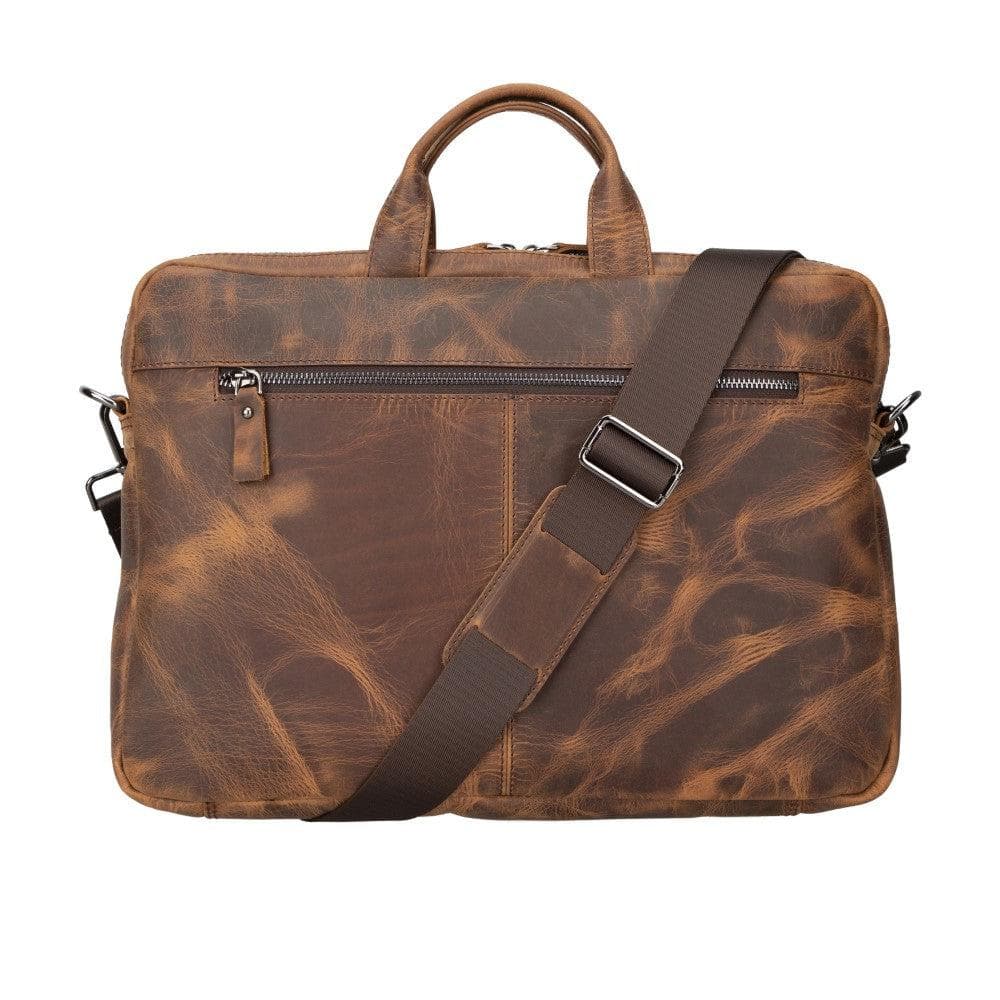 Apollo Geniun Leather Laptop Bag