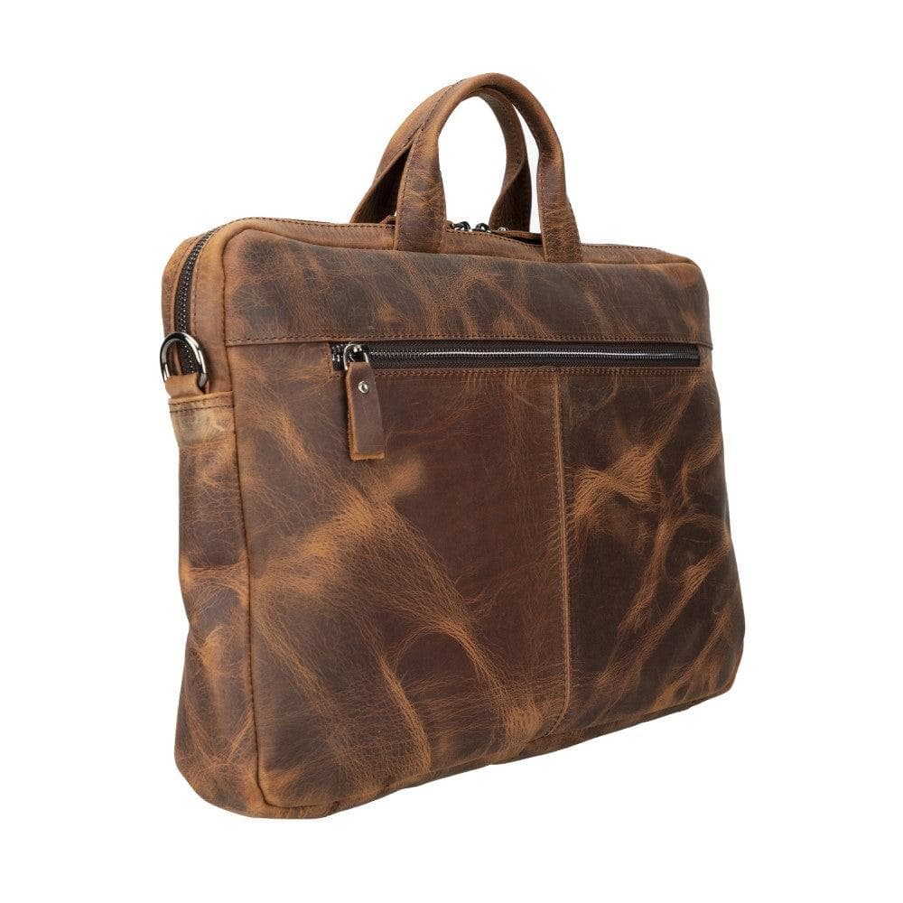 Apollo Geniun Leather Laptop Bag