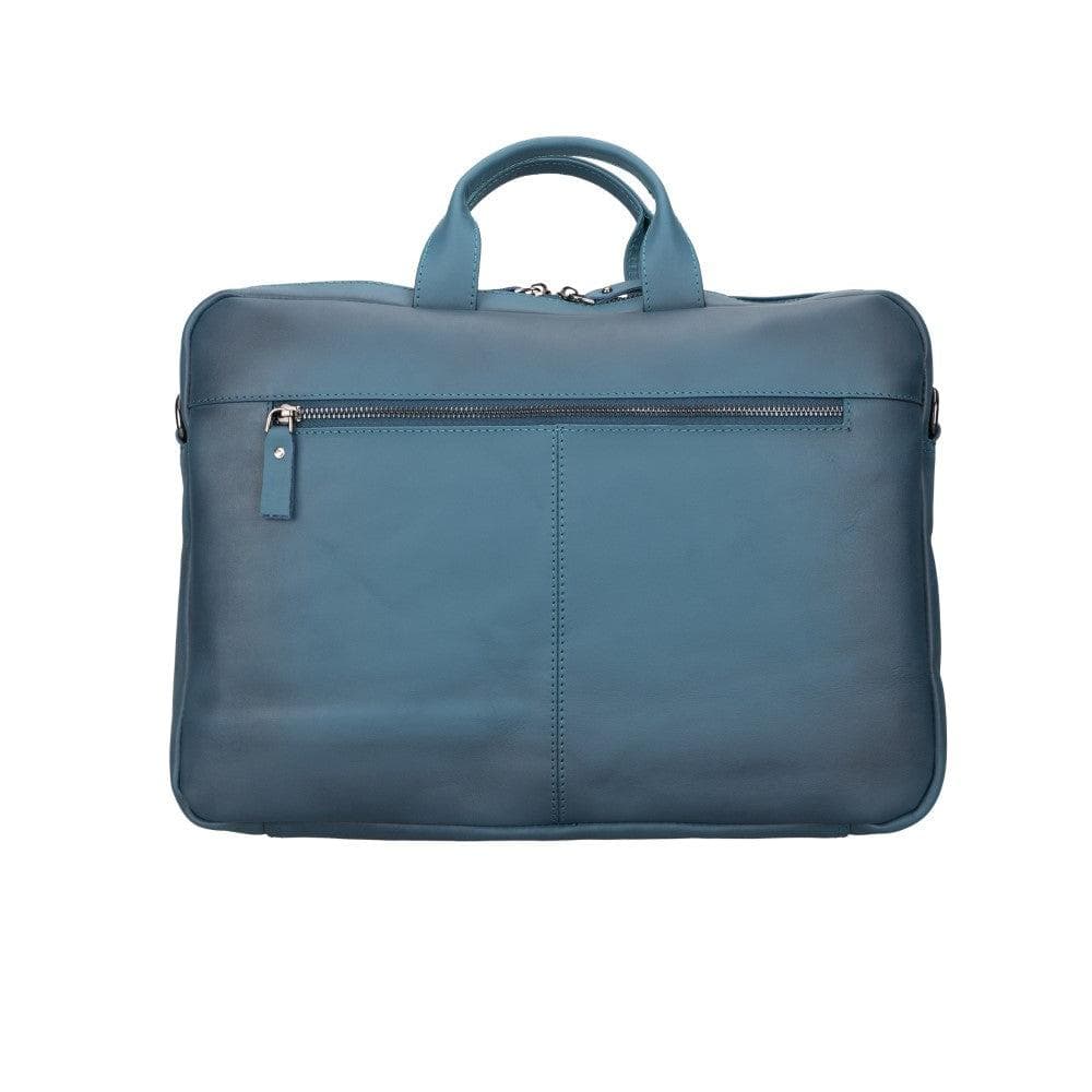 Apollo Geniun Leather Laptop Bag 13'' / BRN4EF