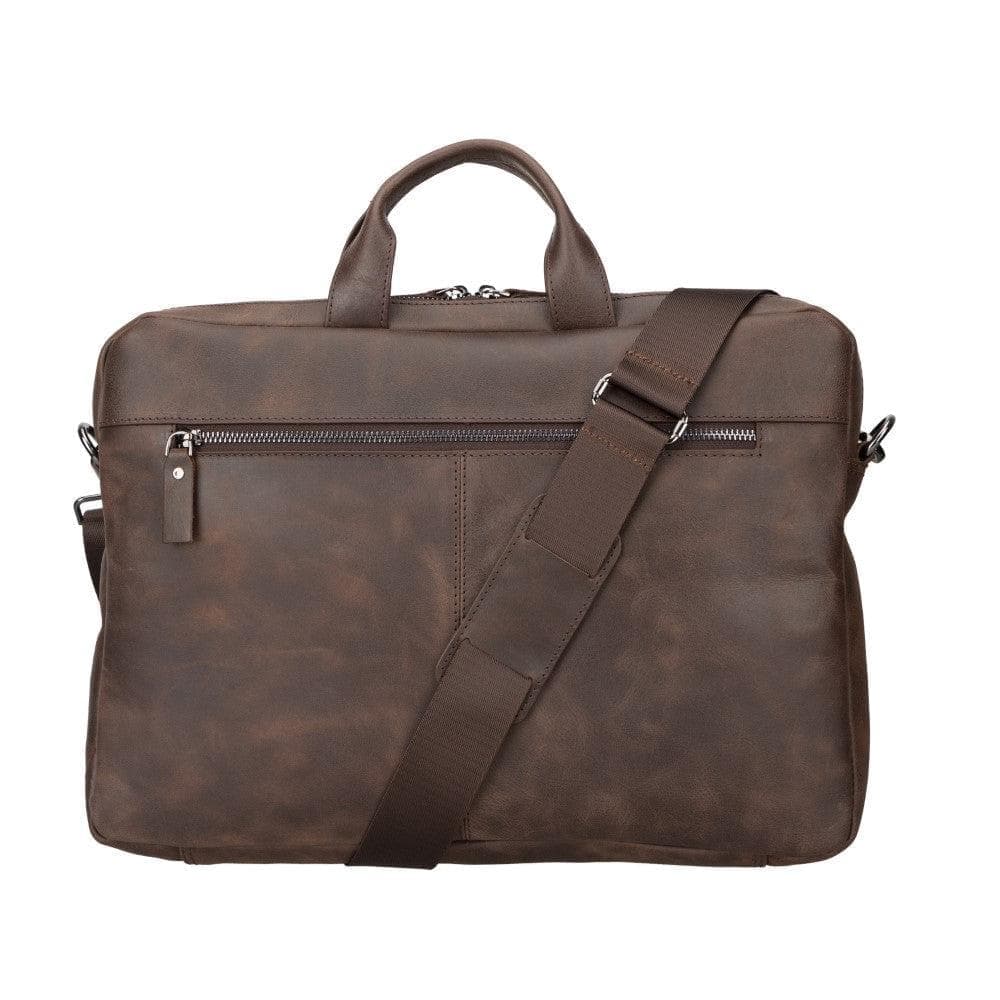 Apollo Geniun Leather Laptop Bag