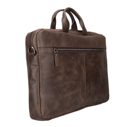 Apollo Geniun Leather Laptop Bag