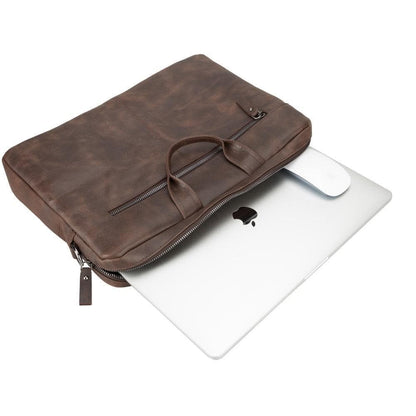 Apollo Geniun Leather Laptop Bag