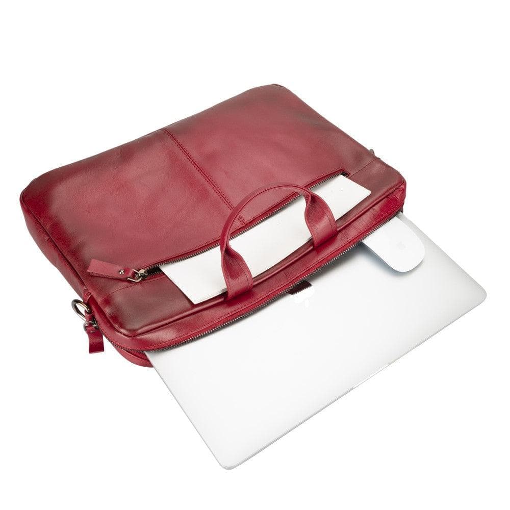 Apollo Geniun Leather Laptop Bag