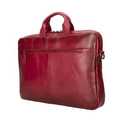 Apollo Geniun Leather Laptop Bag