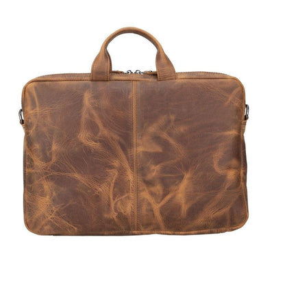 Apollo Geniun Leather Laptop Bag