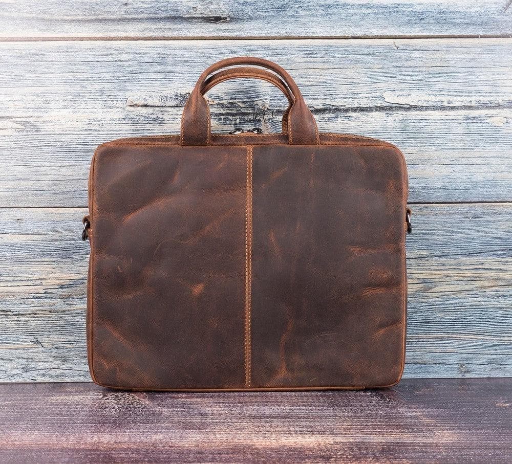  Apollo Geniun Leather Laptop Bag For 13"