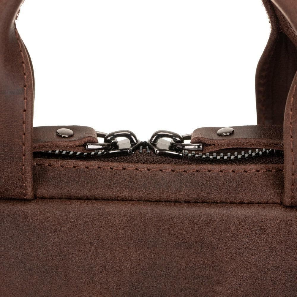  Apollo Geniun Leather Laptop Bag For 13"