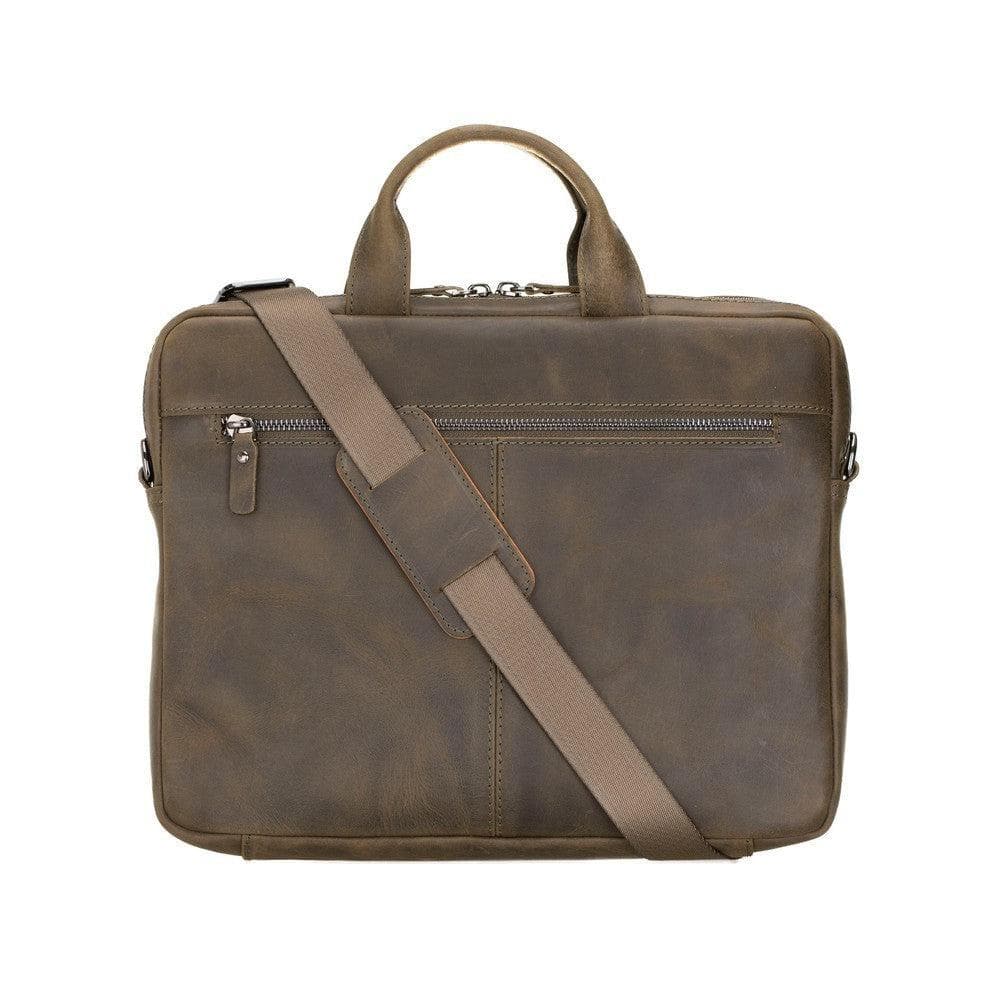  Apollo Geniun Leather Laptop Bag For 13" AA18