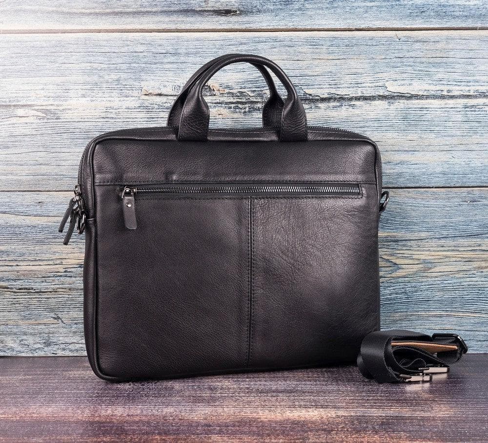  Apollo Geniun Leather Laptop Bag For 13"