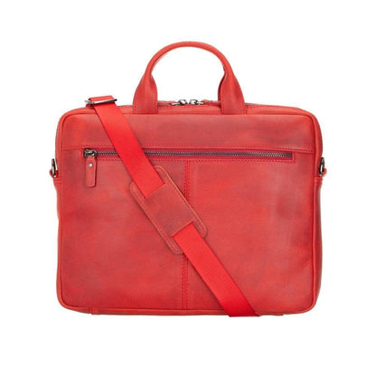  Apollo Geniun Leather Laptop Bag For 13" AA4