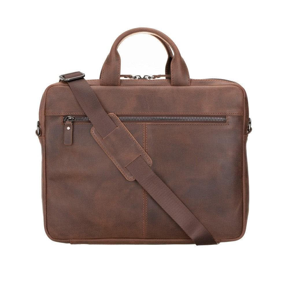  Apollo Geniun Leather Laptop Bag For 13" AA12