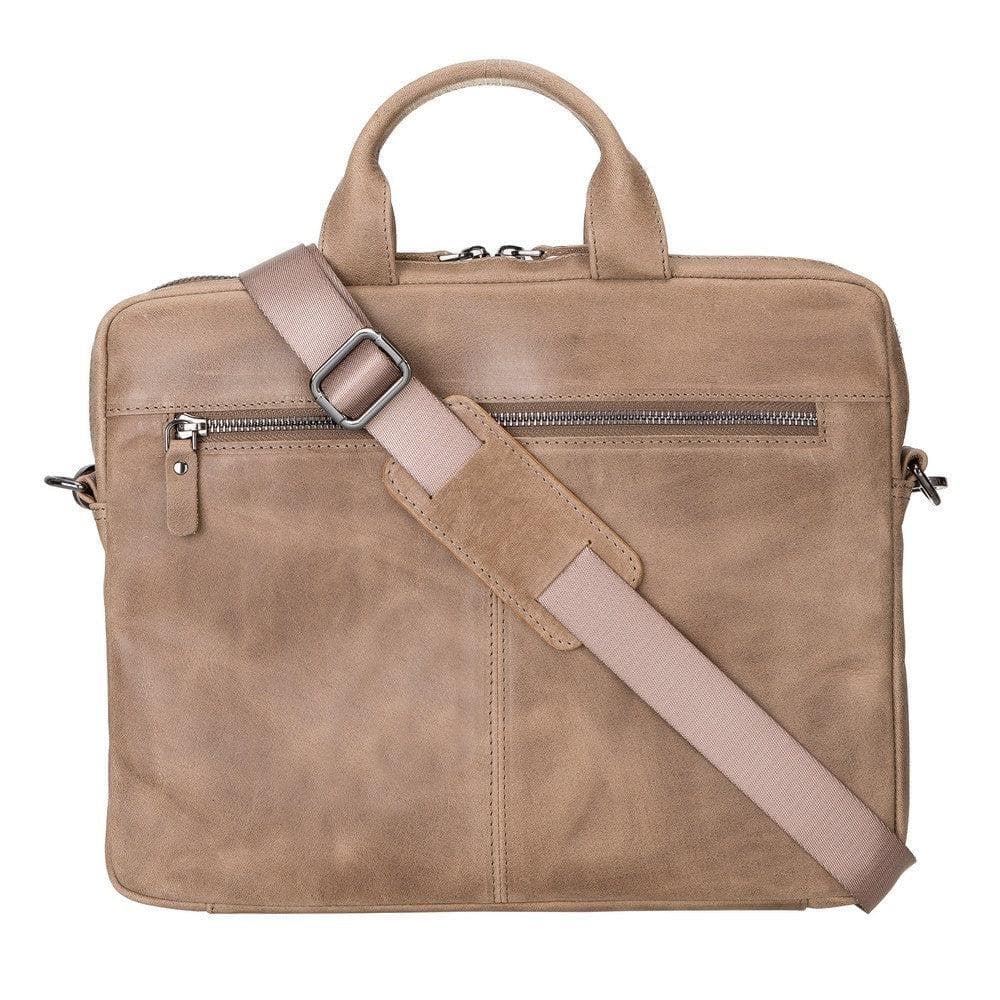  Apollo Geniun Leather Laptop Bag For 13" AA6