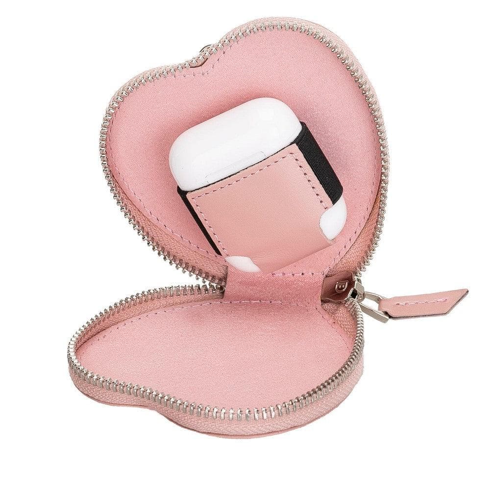 Apple Airpods Leather Case with Heart Bouletta