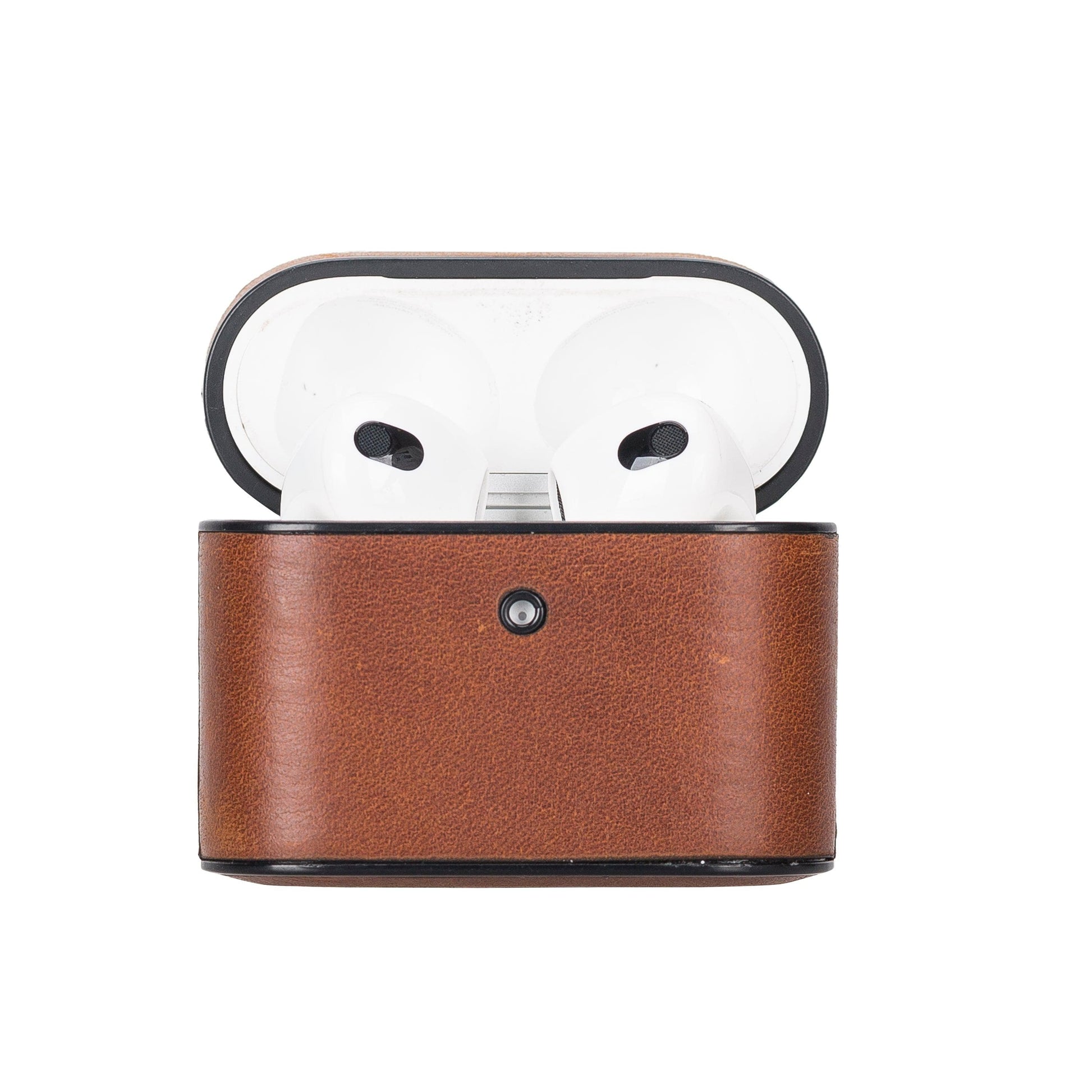 Apple Casquet AirPods 3 Leather Case