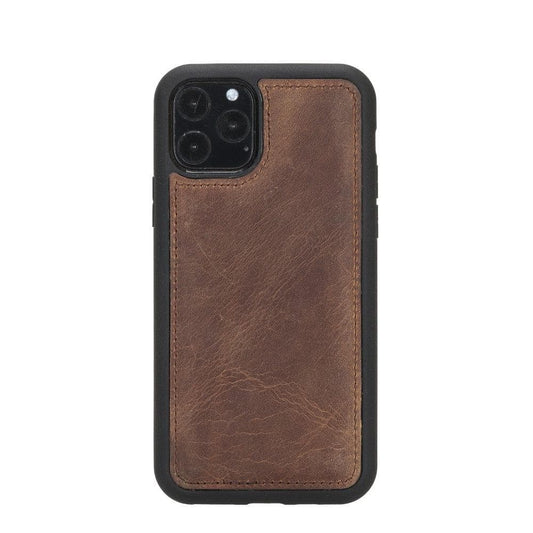 Apple iPhone 11 Series Back Cover / FXC iPhone 11 Pro Max / Brown Bouletta