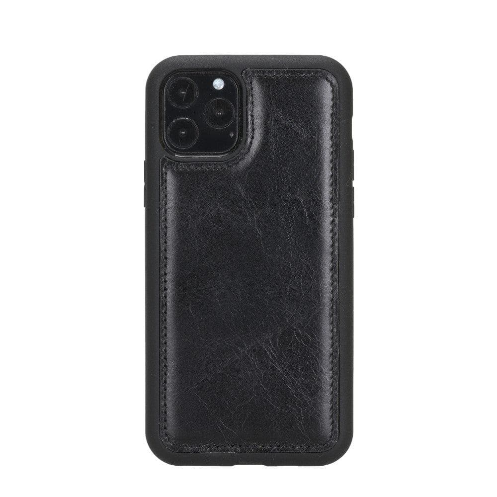 Apple iPhone 11 Series Back Cover / FXC iPhone 11 Pro Max / Black Bouletta