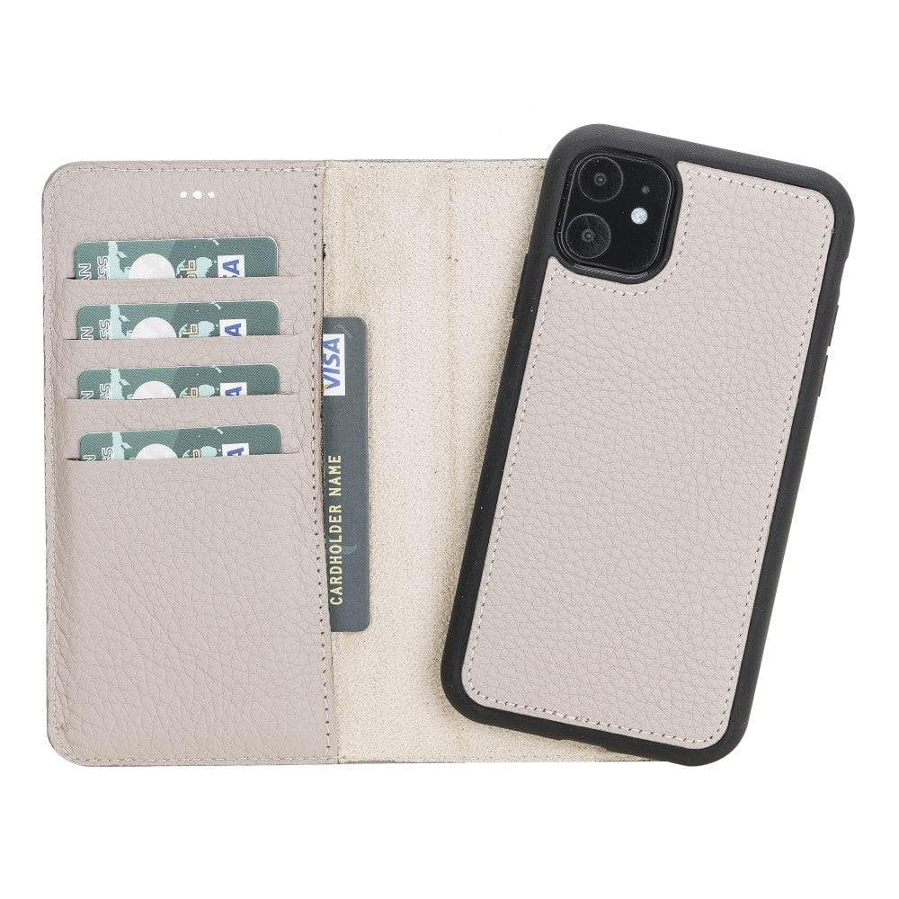 Apple iPhone 11 Series Detachable Leather Case / MW