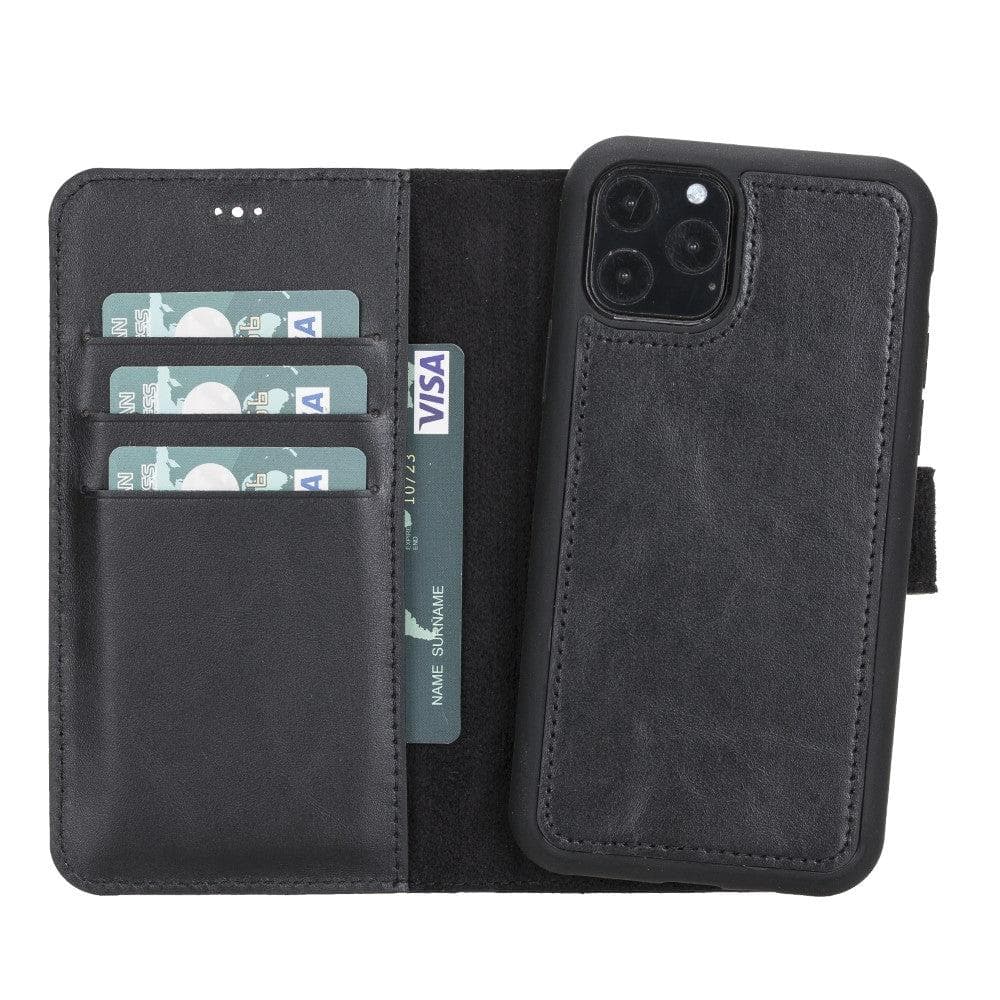 Apple iPhone 11 Series Detachable Leather Case / MW