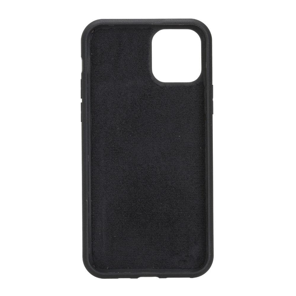 Apple iPhone 11 Series Detachable Leather Case / MW