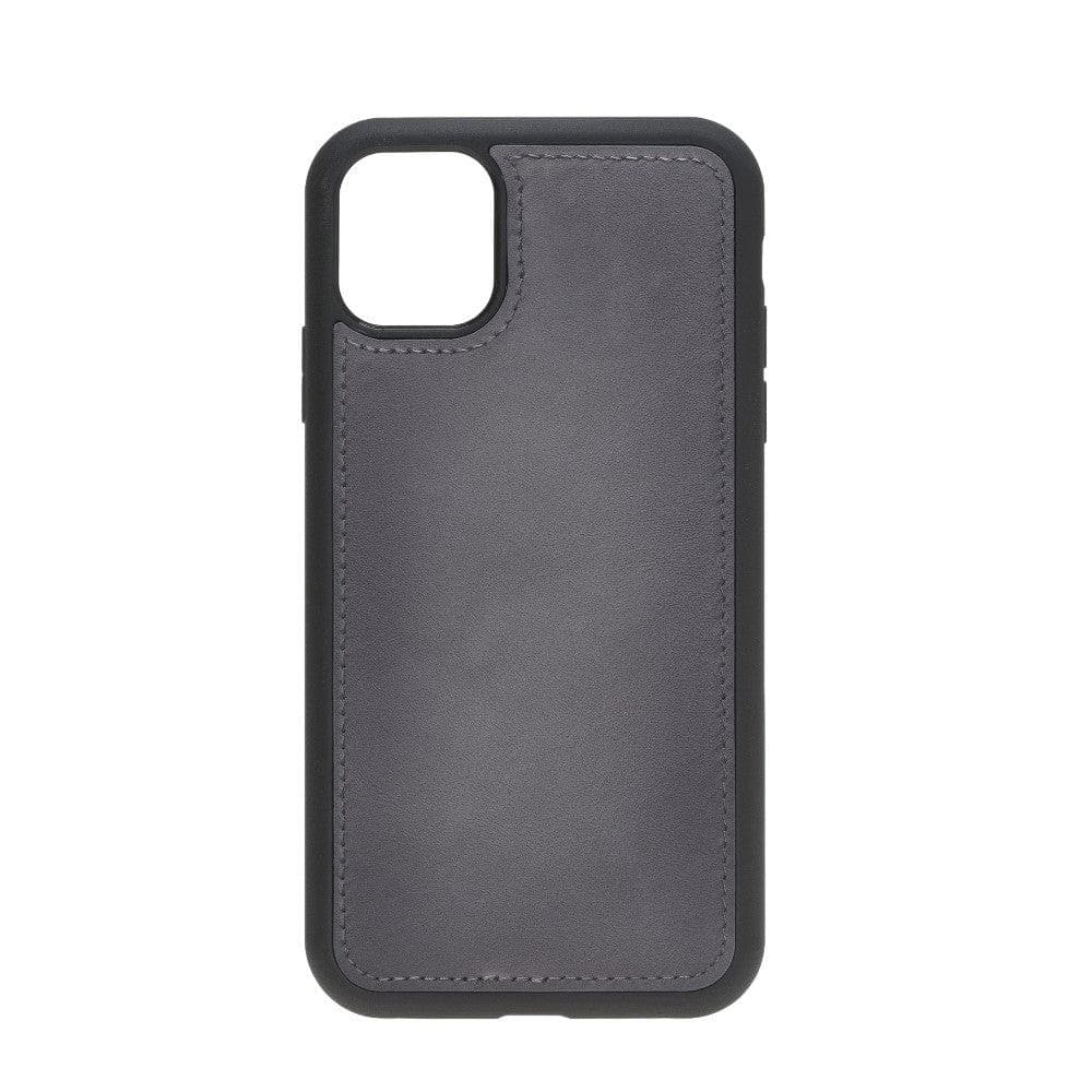 Apple iPhone 11 Series Detachable Leather Case / MW