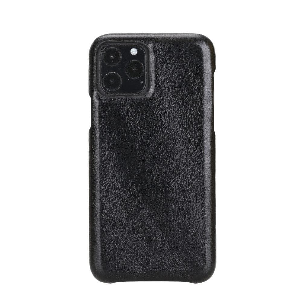 Apple iPhone 11 Series Full Leather Cover / F360 iPhone 11 Pro Max / Rst1