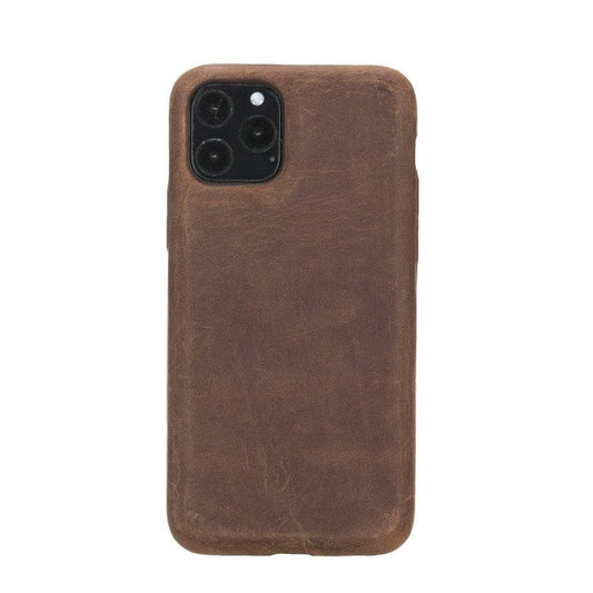 Apple iPhone 11 Series Rock Cover / RC iPhone 11 Pro Max / Brown