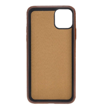  Apple iPhone 11 Series Ultra Cover Card Holder / UC iPhone 11 Pro Max 6.5" / Tan