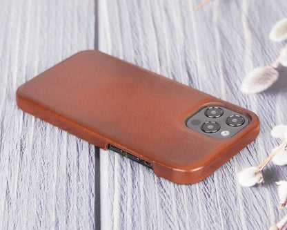 Apple iPhone 12 and 12 Pro Leather Case / F360 - F360 Cover