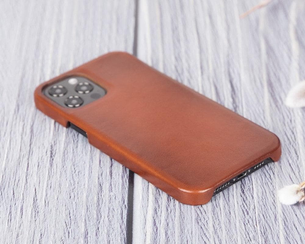 Apple iPhone 12 and 12 Pro Leather Case / F360 - F360 Cover