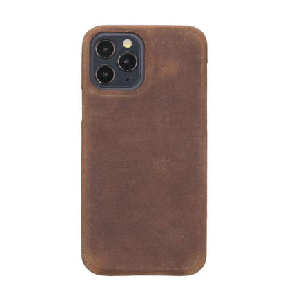 Apple iPhone 12 and 12 Pro Leather Case / F360 - F360 Cover G2